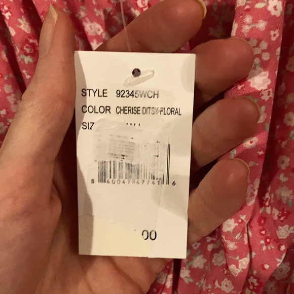 WAYF Smocked Waist Off Shoulder Midi Dress - Picture 5 of 15